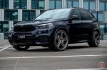 BMW X5 on Vossen Wheels (VPS-302) 2016 года